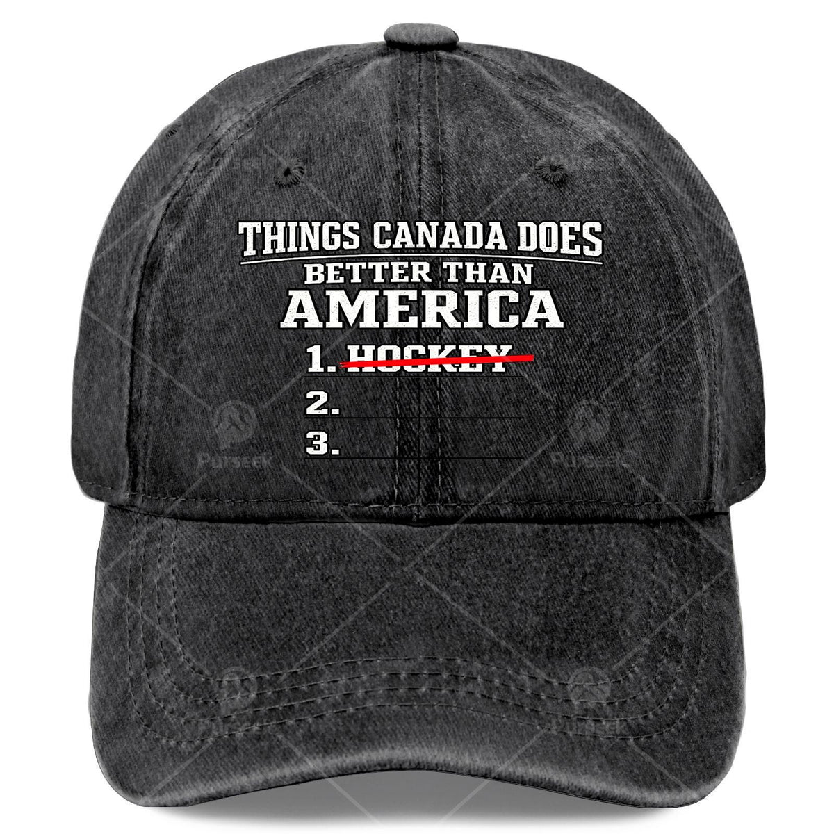 Canadian-Themed Retro Baseball Cap, Suitable for Hockey And Independence Day - Lightweight And Unisex, Printed with Canadian Slogans And Featuring an All-Over Maple Leaf Pattern, Ideal As a Christmas Gift, for Events, And for Everyday Casual Wear