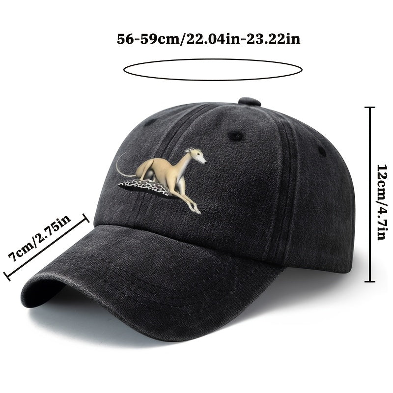 A Unisex Fashionable and Versatile Printed "HAPPY WIFE HAPPY LIFE" Baseball Cap, Featuring a Classic Vintage Washed Outdoor Lightweight Curved Brim. This Trucker Baseball Cap Is Suitable for Casual Occasions Such as Outdoor Vacations
