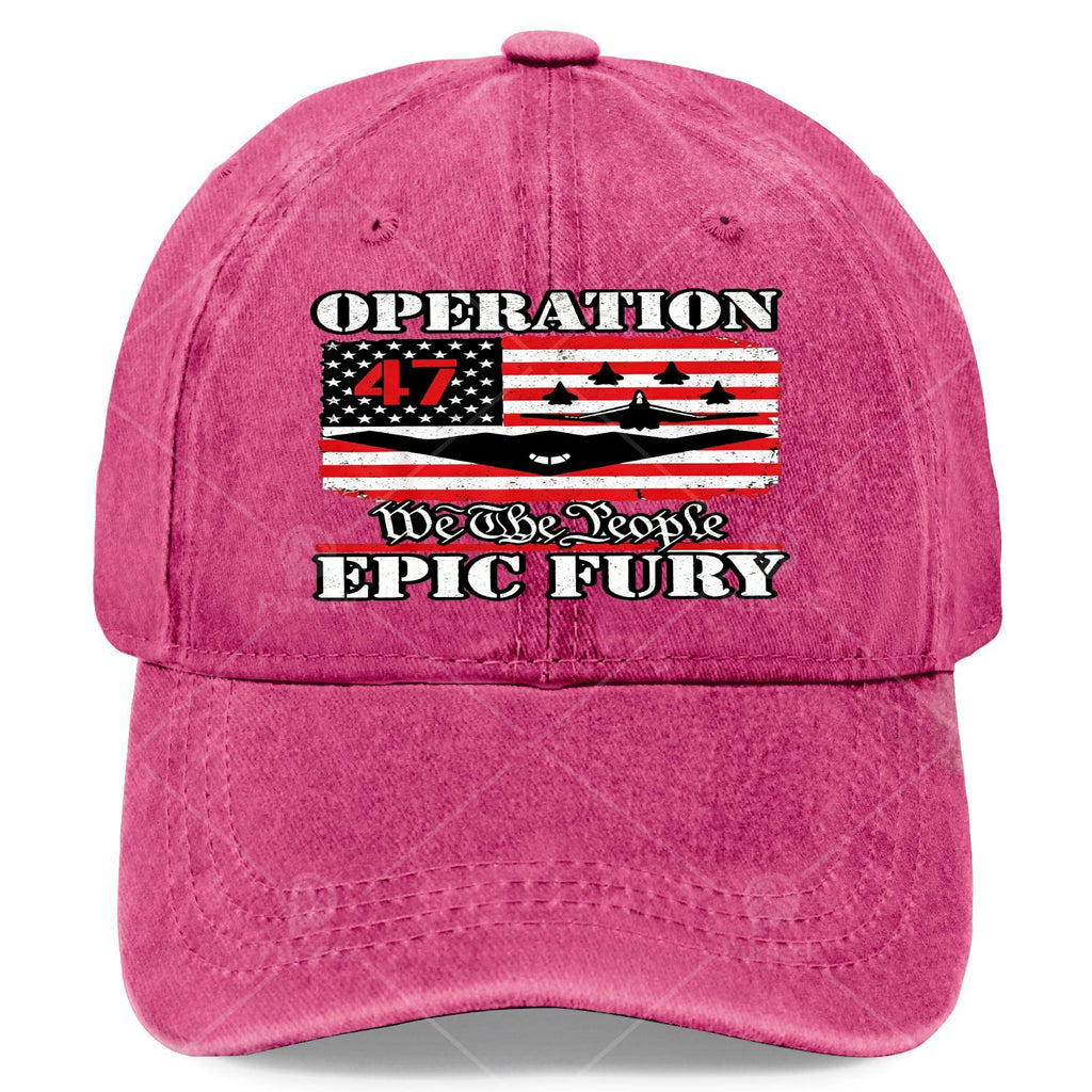 Vintage Baseball Cap with the Words "We The People" Printed on It- Lightweight and Washed, Suitable for Christmas, Games, and Independence Day Celebrations- Unisex Cap with an All-over Print, Ideal for Everyday Casual Wear and Themed Events