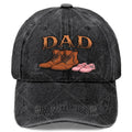 Proud Father of a Daughter, Vintage Boots, Unisex Baseball