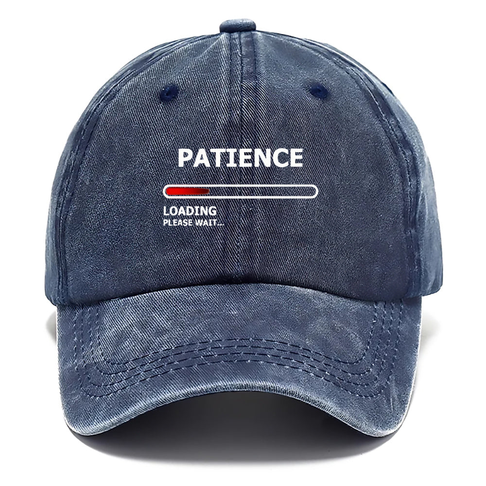 Patient Print Baseball Cap- Soft, Breathable, Adjustable Snapback Cap, Curved Brim, Lightweight, Unisex, Suitable for Casual Outdoor And Formal Occasions, Hand Washable- Ideal Gift, Event Headwear, Fashion Headwear, Fashion Enthusiasts