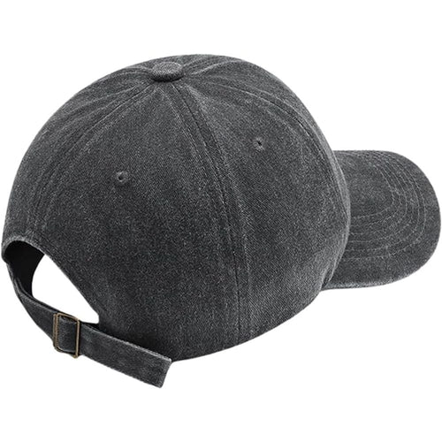 1pc Fun Slogan Baseball Cap, Unisex Vintage Adjustable Neutral Hat with The Words "I Won'T Give Up But I'Ll Keep Grumbling", Vintage Wash End, Suitable for Outdoor Activities, Daily Casual Wear, And As a Gift for Friends