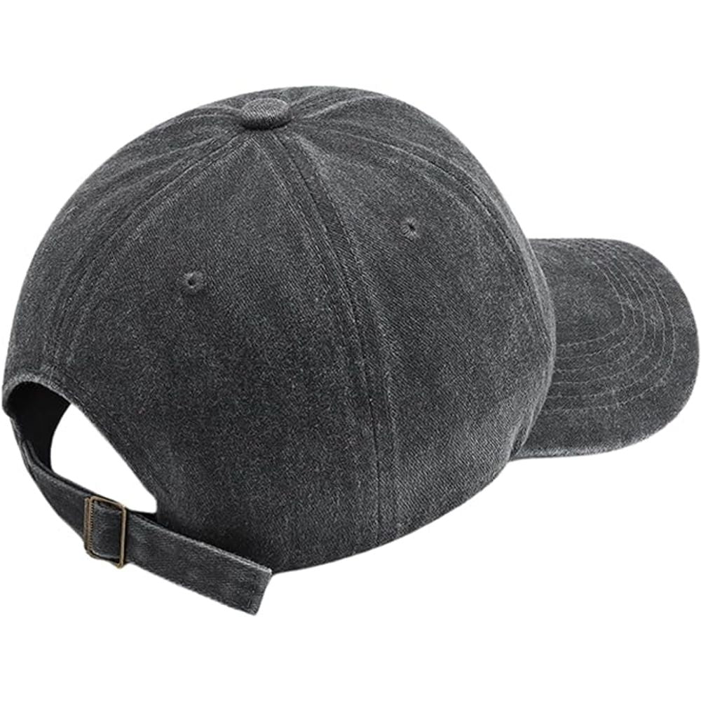 Men's Vintage Washed Baseball Cap with "Don't Ask Me Why I'm Crazy" Funny Dog Lover Design - Adjustable Dad Hat Suitable for Dog Owners, Machine Washable Cap with Humorous Slogan & Comfortable Fit for Daily Wear, Gifts for Pet Owners