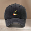 This Is a Baseball Cap with a Pattern of Chubby Little Birds, Personalized, Fashionable, Adjustable in Size, Hip-Hop Hat, Unisex, Comfortable And Lightweight Duckbill Cap, Suitable for Outdoor Sports, Dinners, Camping
