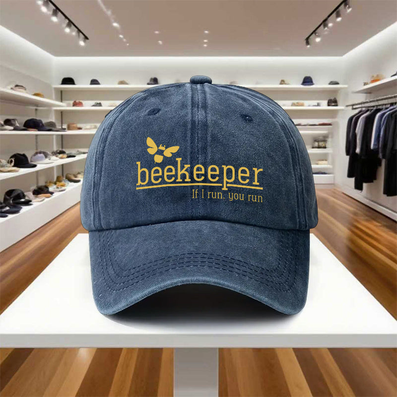 Adjustable Baseball Cap for Beekeepers, Featuring a Lightweight Printed Design Suitable for Women, Perfect for Outdoor Sports And Sun Protection for Men, Making It an Excellent Gift for Celebrations And Birthdays