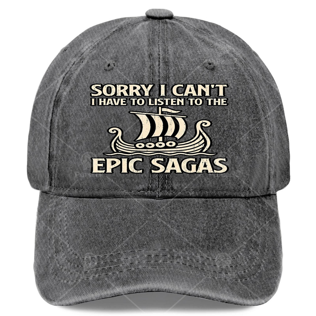 Greek Odyssey Epic Legend Baseball Cap - Vintage All-Over Print Greek Mythology Themed Cap, Suitable for Christmas, Games, Independence Day Celebrations, And Everyday Casual Wear, with a Dome Design Featuring an Odysseus Motif