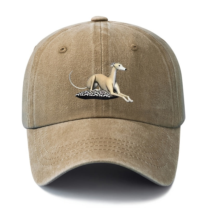 A Unisex Fashionable and Versatile Printed "HAPPY WIFE HAPPY LIFE" Baseball Cap, Featuring a Classic Vintage Washed Outdoor Lightweight Curved Brim. This Trucker Baseball Cap Is Suitable for Casual Occasions Such as Outdoor Vacations