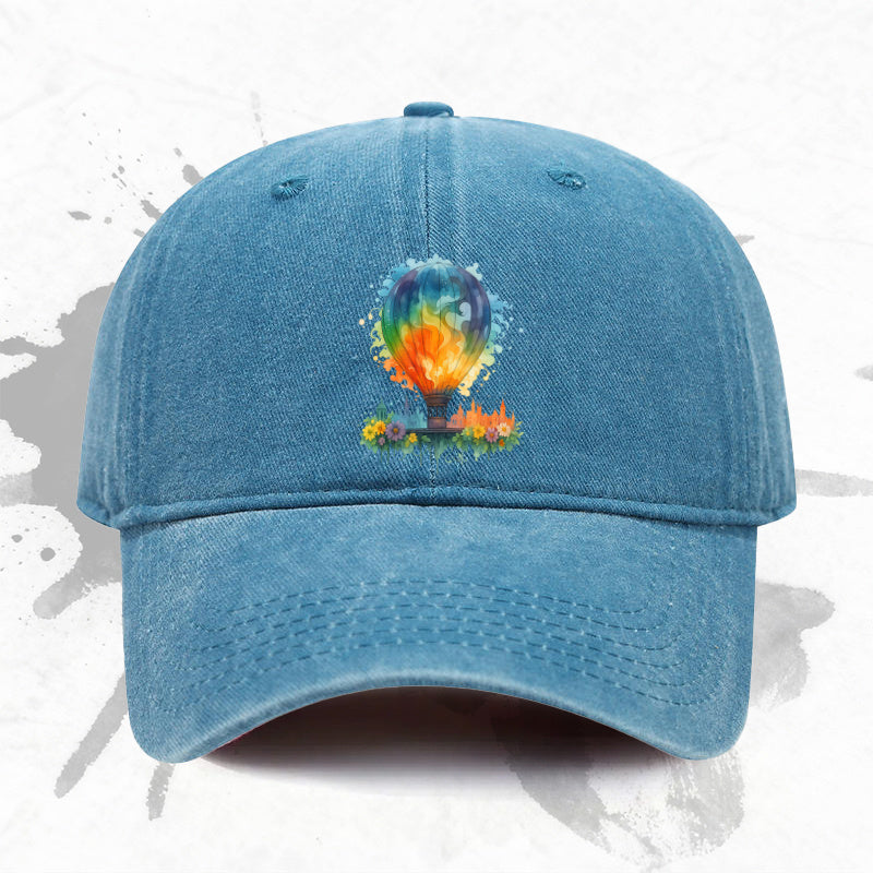 1pc, Adjustable Baseball Cap with Colorful Print, Lightweight Printed Craft Women'S Hat, Ideal Gift for Weddings, Parties, Birthdays, Men'S Trendy Hat, Fashion Casual, Unique Design, Personalized Choice, Showcasing Individual Charm