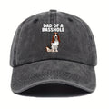 Cool Basset Hound Design Men'S Dad Baseball Cap, Lightweight Soft Comfortable Breathable, Adjustable Back Closure Basset Hound Enthusiast Hat, Unisex, Multi-Color Optional