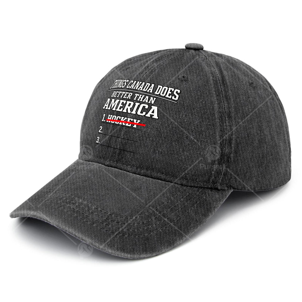 Canadian-Themed Retro Baseball Cap, Suitable for Hockey And Independence Day - Lightweight And Unisex, Printed with Canadian Slogans And Featuring an All-Over Maple Leaf Pattern, Ideal As a Christmas Gift, for Events, And for Everyday Casual Wear