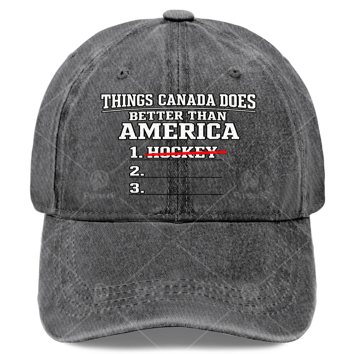 Canadian-Themed Retro Baseball Cap, Suitable for Hockey And Independence Day - Lightweight And Unisex, Printed with Canadian Slogans And Featuring an All-Over Maple Leaf Pattern, Ideal As a Christmas Gift, for Events, And for Everyday Casual Wear