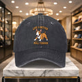 Versatile Casual Bull Terrier Baseball Cap with Adjustable Design, Suitable for Outdoor Sports And Everyday Casual Wear, a Casual Street Hat for Casual Outfits