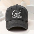 Y2g Retro Unisex Adjustable Baseball Cap with "Everything Is Possible" Print - Breathable Buckle Closure, Y2gVintage, Machine Washable Suitable for Men & Women, Casual & Sportswear Accessory