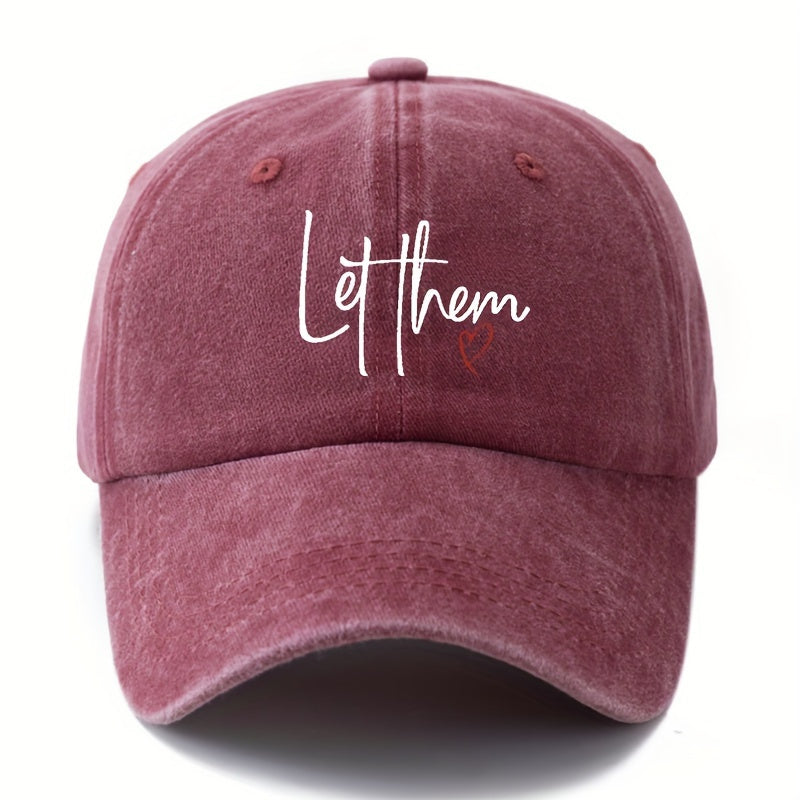 Stylish Baseball Cap Featuring Printed Text, Adjustable Duckbill Design Suitable for Outdoor Activities, Camping, Parties, Hip-Hop Fashion, Trucker Style, And Fishing