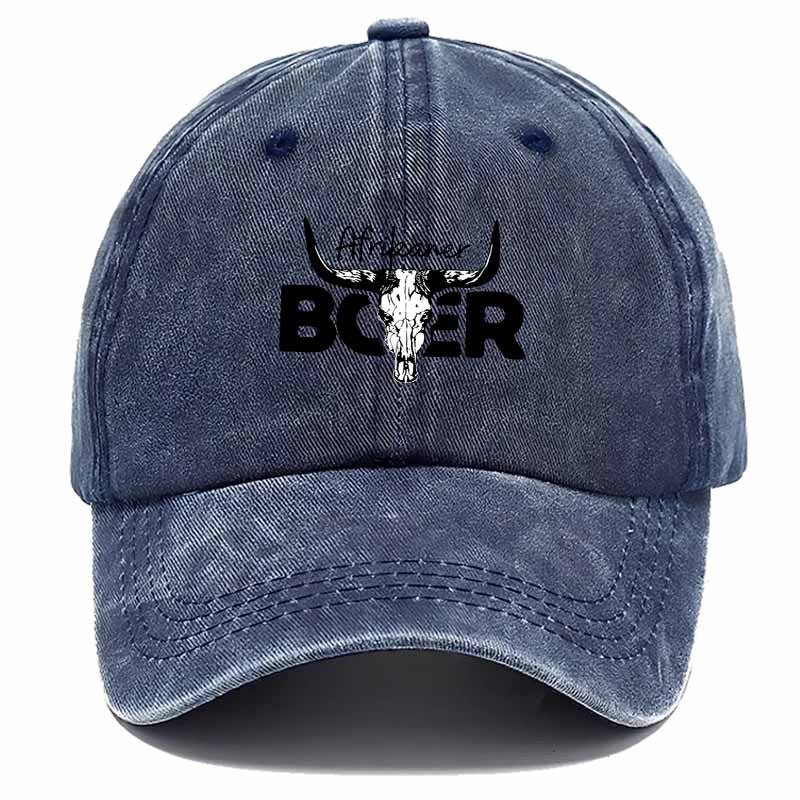 for denим Baseball Cap with Cow Print - Minimalist Deni Texture Textile Hat Suitable for Everyday Casual, Outdoor Activities & for back-to-/Teacher Gifts (Hand Washable)