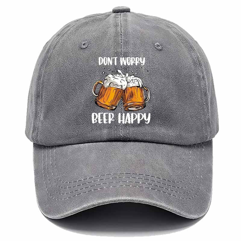 Casual Beer Men'S Baseball Cap with a Cheerful Beer Print, Perfect for Everyday Relaxation