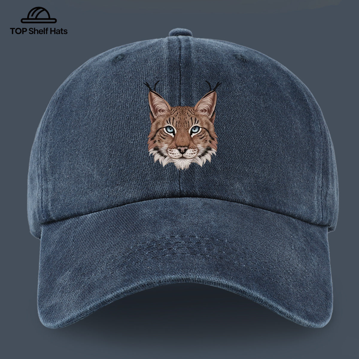 1pc Lynx Pattern Baseball Cap | Lightweight, Comfortable, Breathable, Adjustable Fit, Ideal for Beach Vacations, Casual Outdoor Activities, and Valentine's Day Gifts
