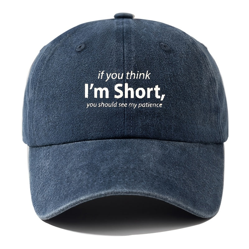 Men'S Baseball Cap Unisex Cartoon Print Adjustable Fashion Versatile Duckbill Hat Suitable for Outdoor Camping, Hiking, Fishing