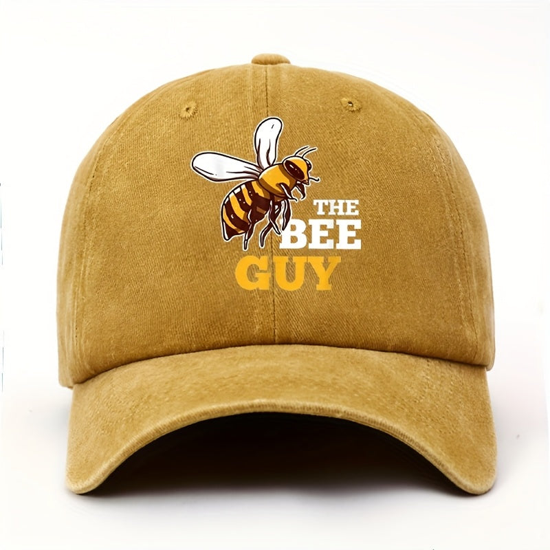 Bee Men'S Baseball Cap Insect Animal Enthusiast Artificial Honeycomb Hat Suitable for Outdoor Leisure Sports, Multi-Color Optional