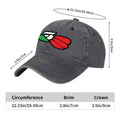 Versatile Casual Mexican Baseball Cap with Adjustable Design, Suitable for Outdoor Sports And Everyday Casual Wear, a Casual Street Hat for Casual Outfits