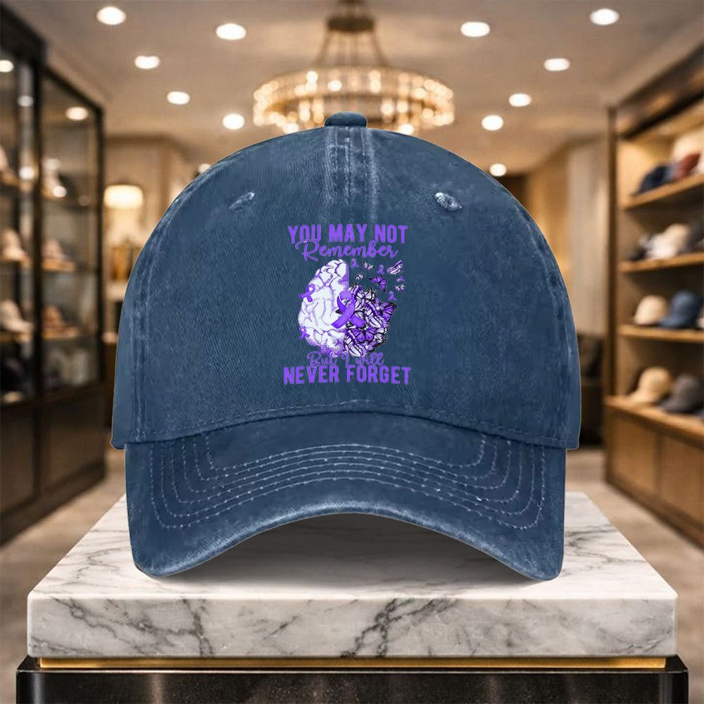 A Casual And Versatile Alzheimer'S Baseball Cap with Adjustable Design, Suitable for Outdoor Sports And Everyday Casual Wear. A Casual Street Hat for Casual Outfits