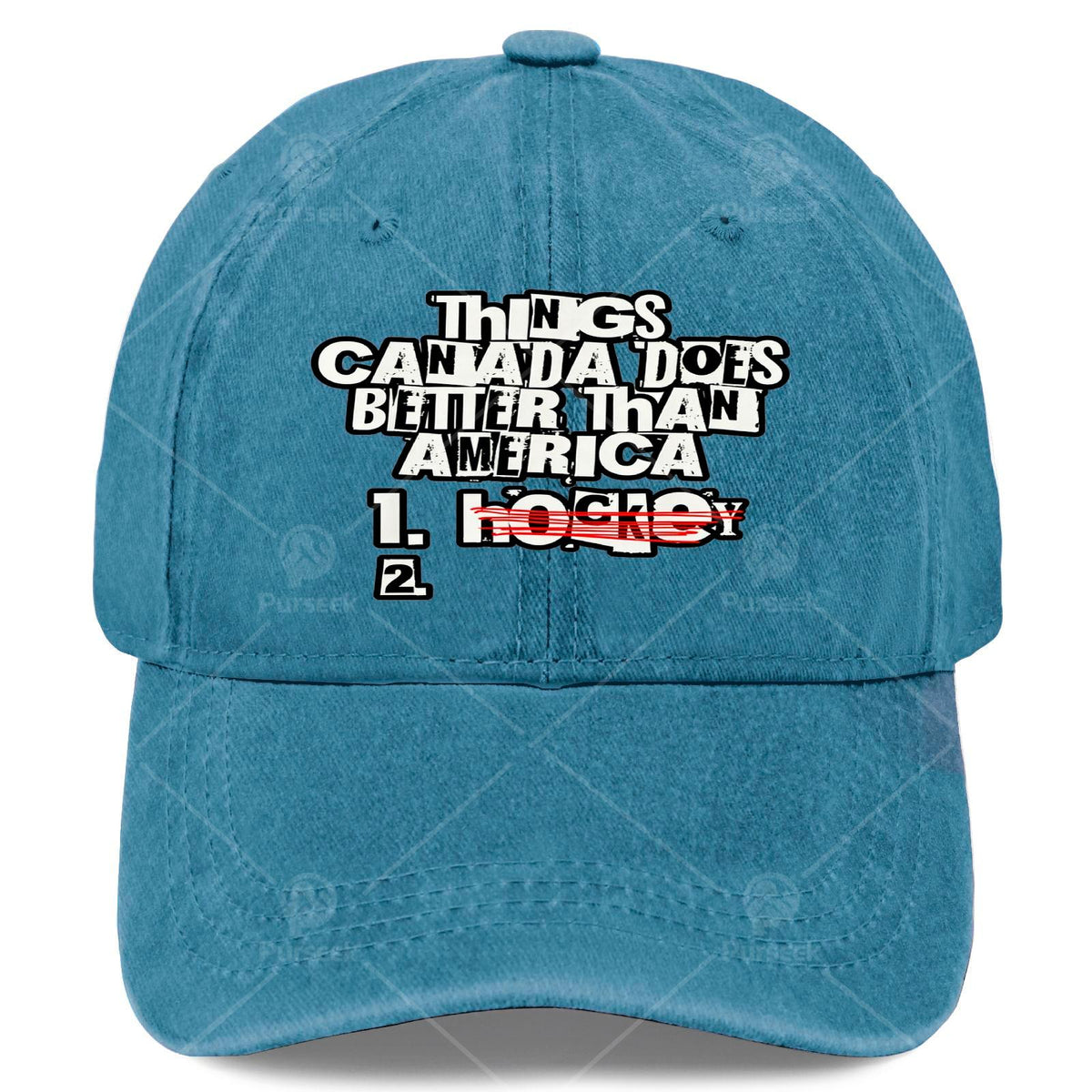 Canada-Themed Vintage Baseball Cap Suitable for Christmas, Games & 4th of - Unisex Adjustable Hat with Canadian Symbols, Machine Washable for Events, Casual Attire & for Competitions - Canadian Pride Gift for Men and Women