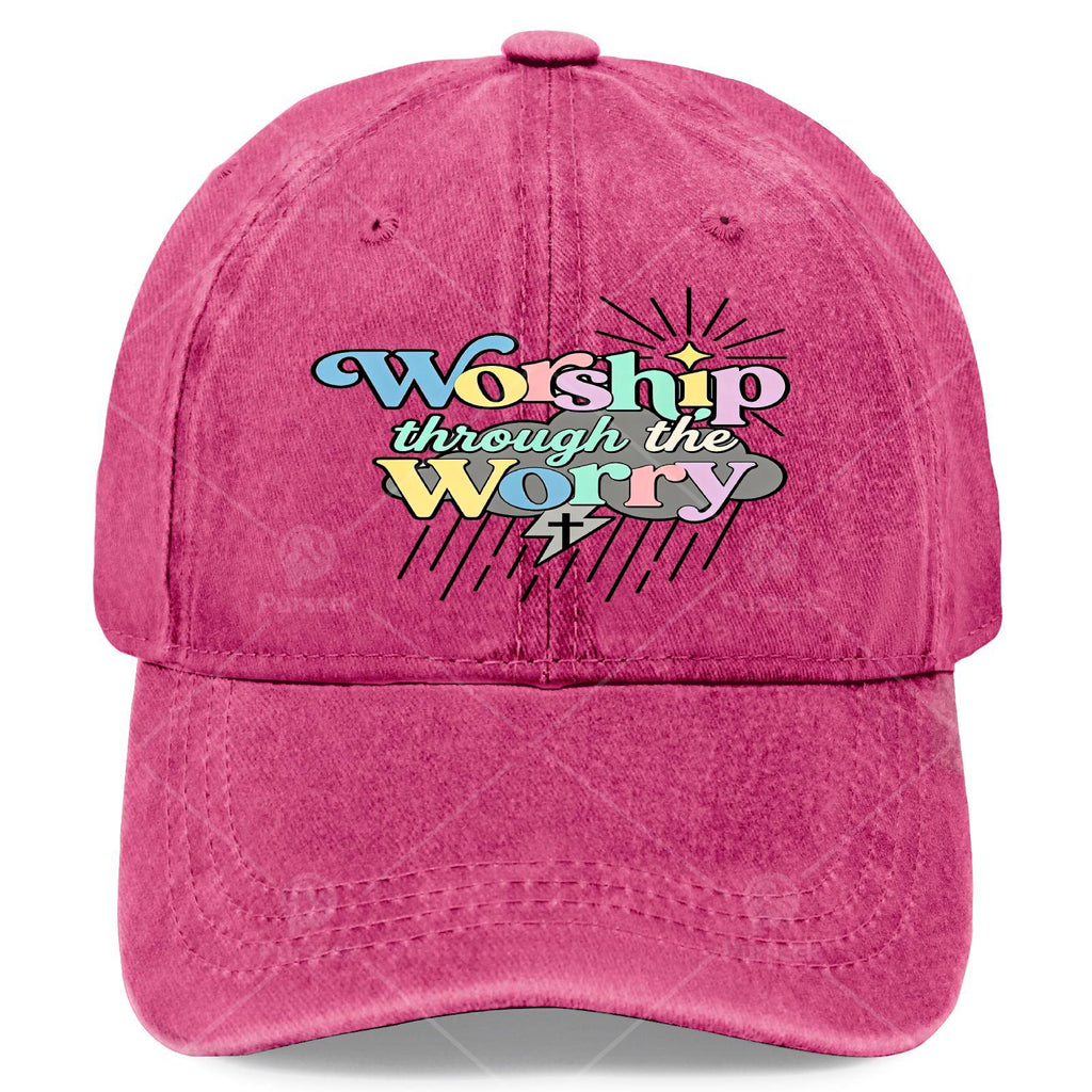 Christian Faith Baseball Cap with Prayer & Verse - Adjustable Unisex Religious Cap Suitable for Men & Women, Machine Washable Cap for Church, Daily Worship, Prayer Meetings, Pull String Closure, Prayer Token Gift