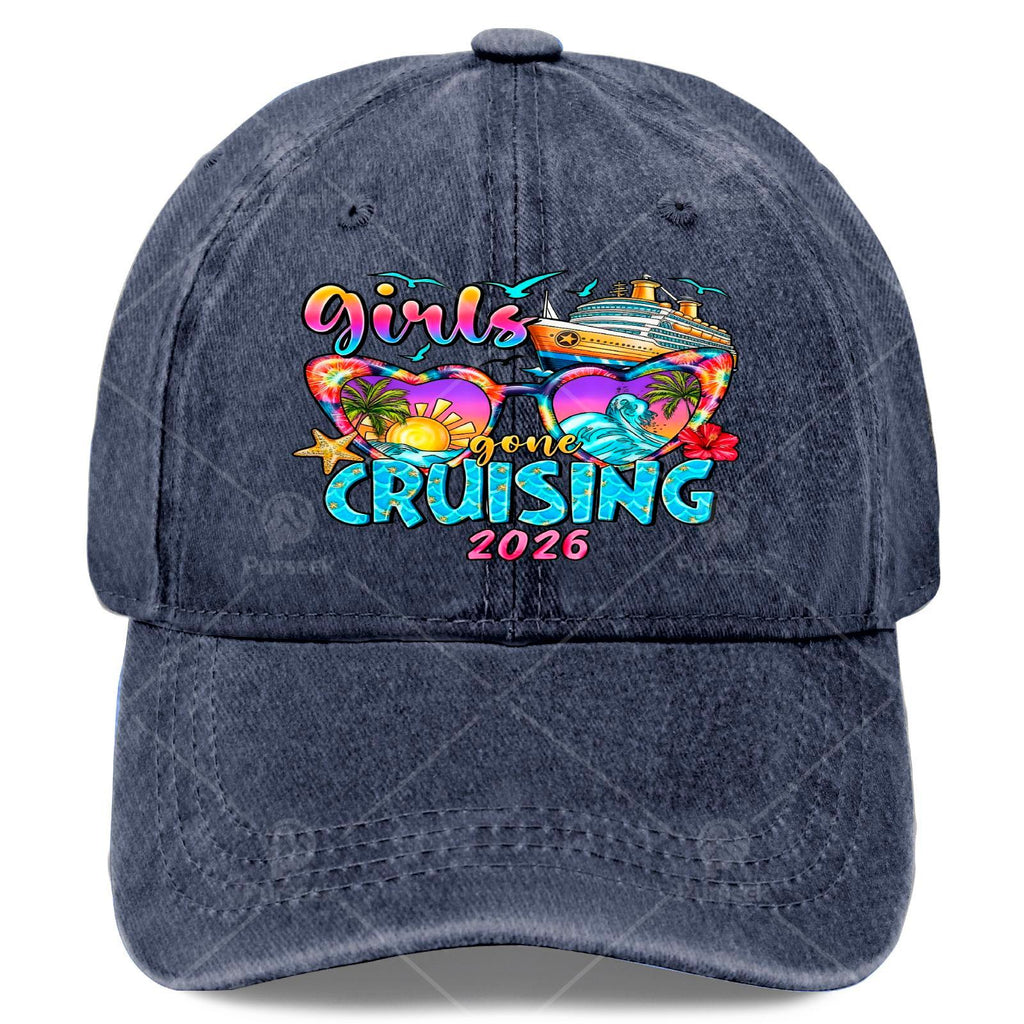 Unisex Baseball for Best on The 2026 Girls Gone Cruising Vacation Trip