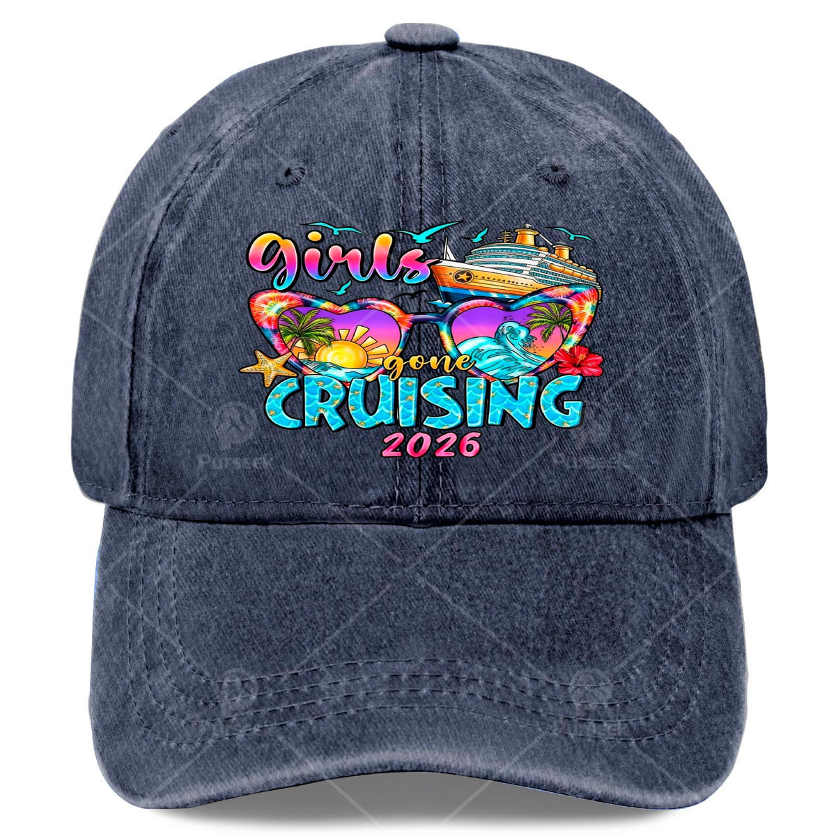 Unisex Baseball for Best on The 2026 Girls Gone Cruising Vacation Trip