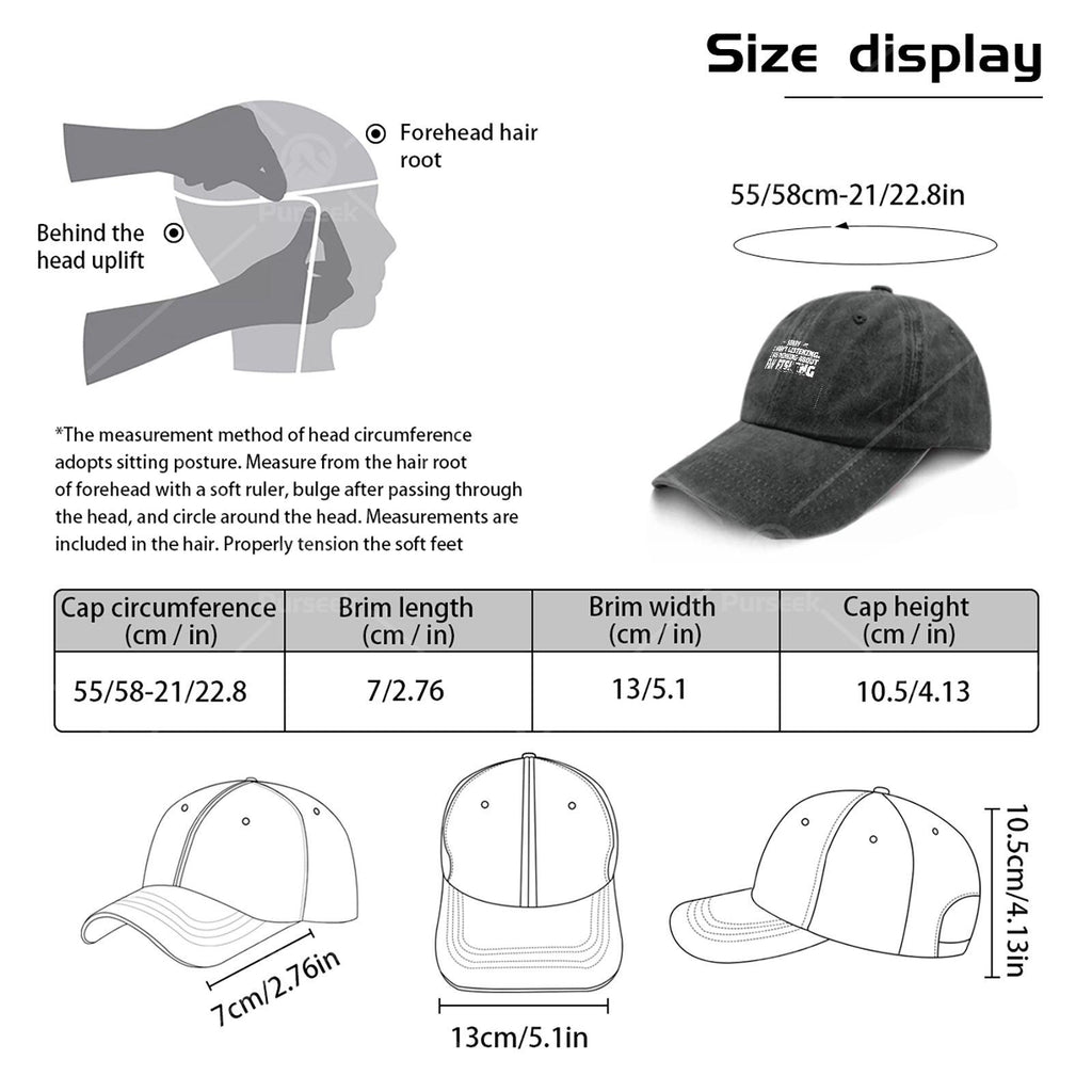 Sorry I Wasnt Listening I Was Thinking About Fishing Baseball Hat Unisex
