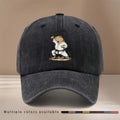 This Is a Baseball Cap Featuring a Capybara Design with a Martial Arts Theme. It'S Lightweight, Trendy, Adjustable, And Suitable for Both Men And Women. The Comfortable And Stylish Duckbill Hat Is Perfect for Outdoor Sports, Gatherings