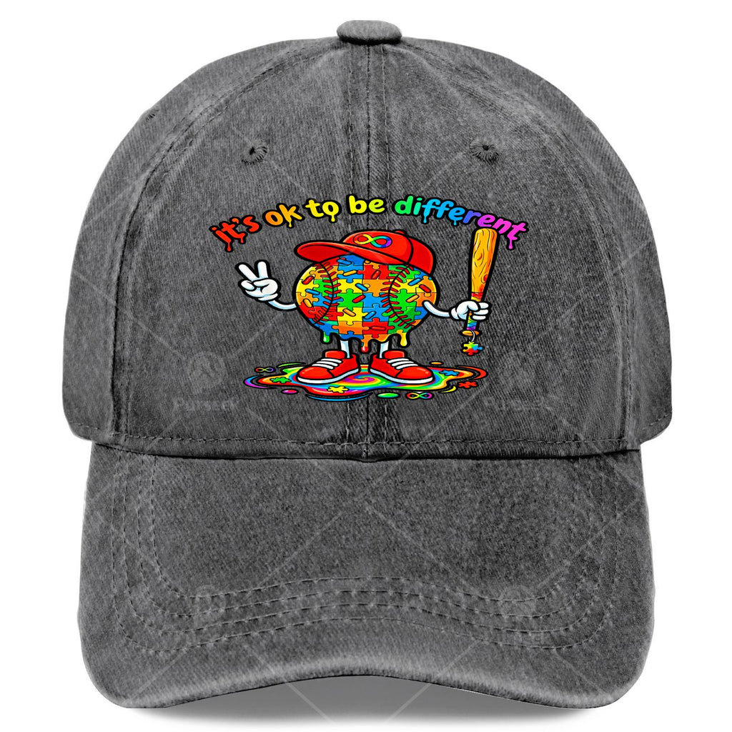 It'S Fine to Be Unique: Autism Awareness Baseball