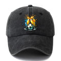 2026 Football Event Special Baseball Cap, Unisex Fashion All-Match Printed Beer Football Baseball Cap, Classic Retro Washed Outdoor Lightweight Curved Cap, Trucker Hat, Suitable for Outdoor Vacation Travel Camping And Other Casual Occasions
