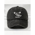 Deadlift Skeleton Lifting Graphic Hat for Men Women Vintage Cool Street Style Casual Cap Fitness Anniversary Gift