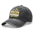 1pc 1pcs 1pc Vintage Washed Baseball Cap Suitable for Proud Moms & Graduates, Adjustable Unisex Cap with Graduation, Machine Washable Gift for 2026 Graduation, for Outdoor Activities, for Graduation Parties (for Men & Women)