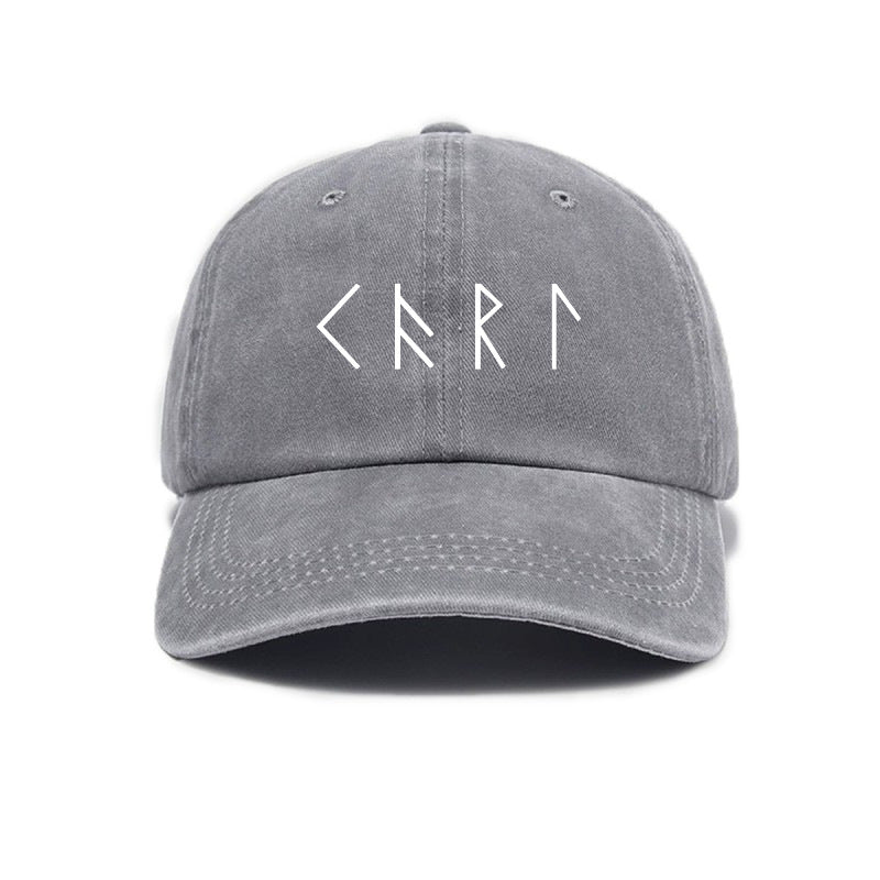 Washed Distressed Printed Baseball Cap Easy Character Print Washed Distressed Soft Top Sun Hat Unisex Fashion Trendy Baseball Cap