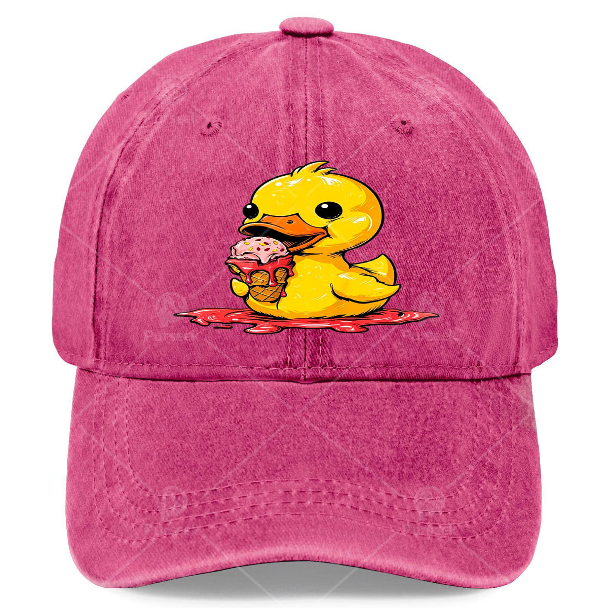 Rubber Duck Ice Cream Lovers Ice Cream Party Rubber Duck
