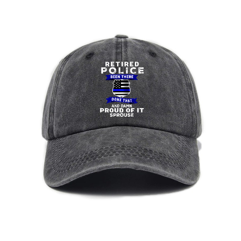 1 Washed Distressed Printed Baseball Cap, Adult Trendy Vintage Washed Distressed Simple Style Letter Print Soft Top Baseball Cap, Unisex Baseball Cap