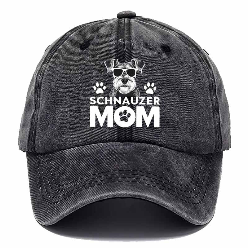 Trendy Baseball Cap with White Lettering And Paw Prints-A Must-Have for Pet Lovers' Casual Attire.