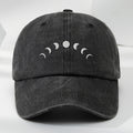 Men's Summer Casual Washed Baseball Hat, Lightweight Adjustable Outdoor Sun Hat for Everyday