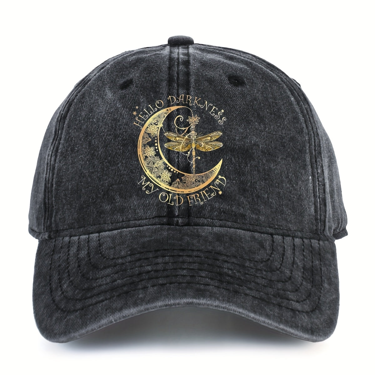 Fashion Printed Baseball Cap, Casual Sun Protection Sports Cap, Suitable For Daily Vacation, Outdoor Fishing, Hiking And Cycling, Suitable For Men And Women