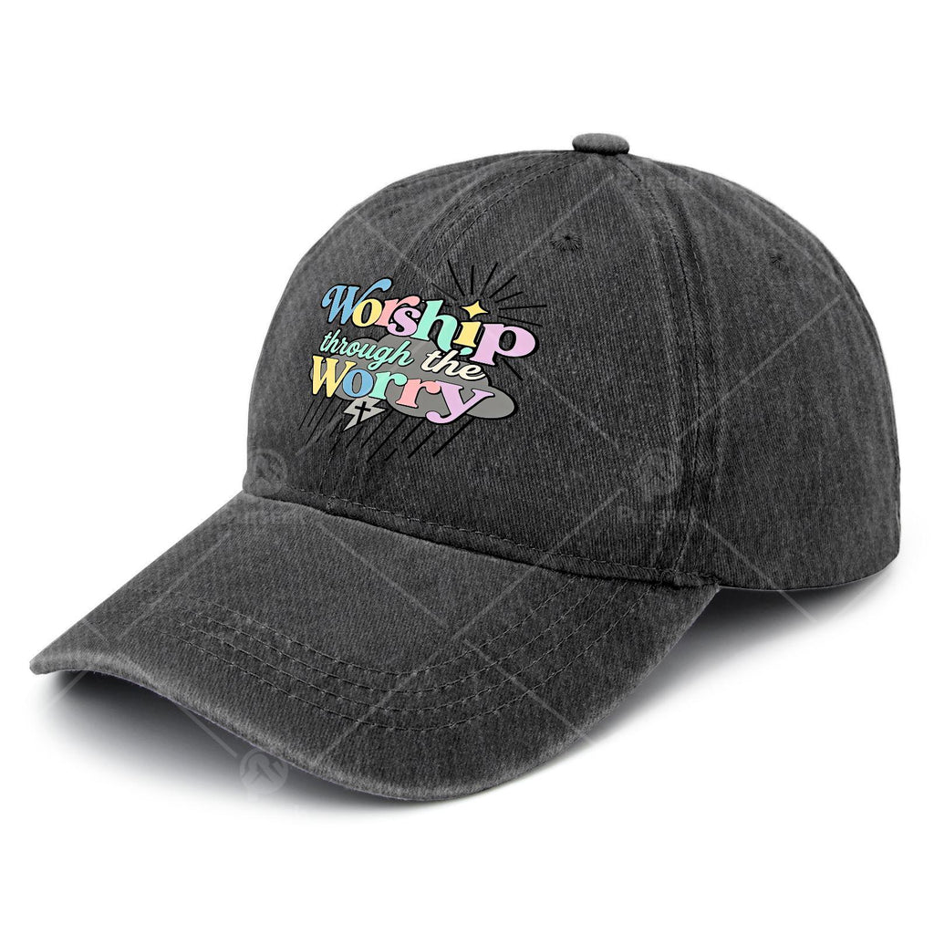 Christian Faith Baseball Cap with Prayer & Verse - Adjustable Unisex Religious Cap Suitable for Men & Women, Machine Washable Cap for Church, Daily Worship, Prayer Meetings, Pull String Closure, Prayer Token Gift