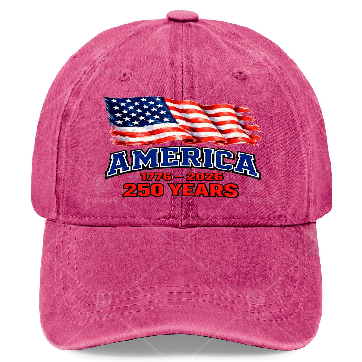 Unisex Baseball for The 250Th Anniversary of US Independence 1776-2026 Patriotic Celebration