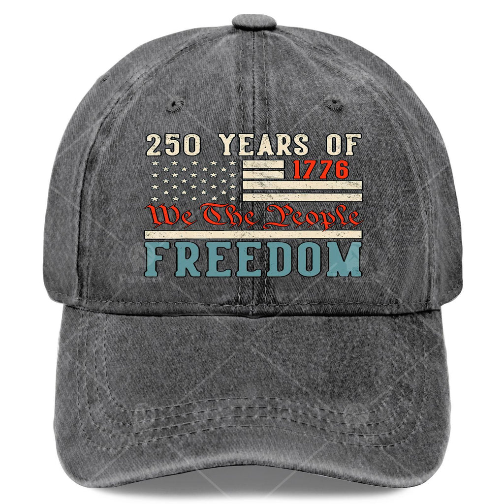 Retro July 4Th American Baseball with The American Flag, Celebrating 250Th Anniversary from 1776 to 2026, Suitable for Everyone