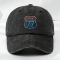 Men'S Summer Casual Washed Baseball Cap, Lightweight Adjustable Outdoor Sun Hat for Everyday