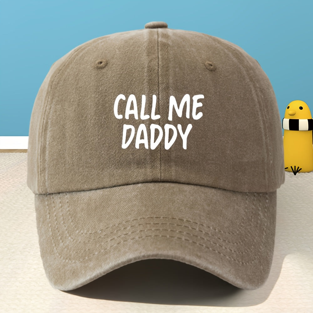 Adult Unisex Printed Baseball Cap Men Women Classic Washed Distressed Vintage Duckbill Cap Outdoor Casual Sports Streetwear Vacation Hat Individual Street Rock Rap Hip-Hop Cap Soft Comfortable Sweat-Absorbing Adjustable Hat