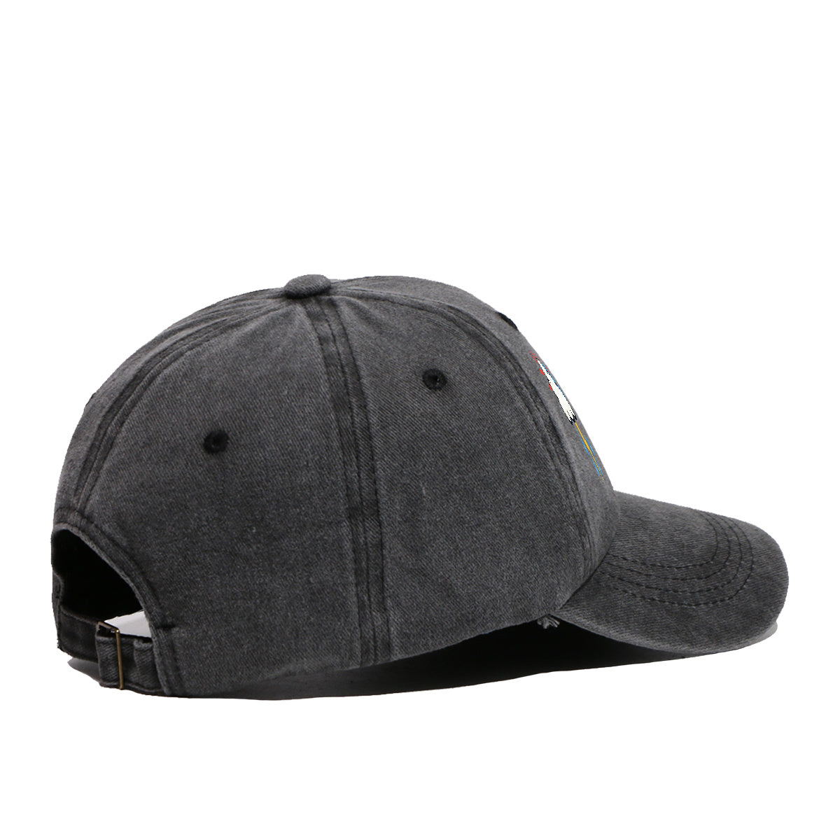 1pc 1pcs Unisex Adjustable Baseball Cap with Cloud Lightning Raindrop Print, Outdoor Sports Hat, Suitable for Daily Wear, Camping, Music Festivals, Cycling, Travel -  Gift for Men & Women, Birthday Present