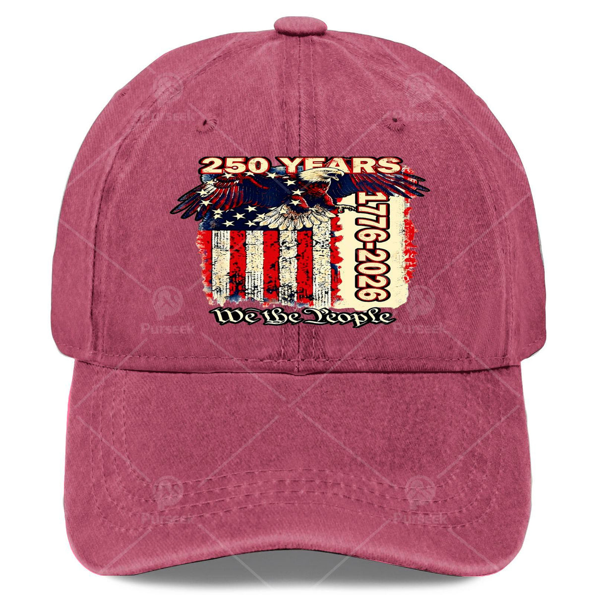 Unisex Vintage American 250th Anniversary Baseball Jacket & Historical Top Hat - Lightweight Full-Print Suitable for 1776 Independence Day, 250 Years of History Commemorative Outfit, Machine Washable for 4th of Gifts and Casual Wear