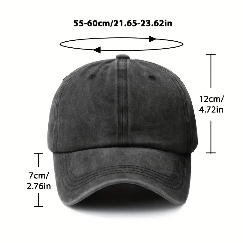 A Retro Baseball Cap Featuring a Print of The Eiffel Tower in Paris, Designed with a Relaxed Curved Brim And Soft Top, Adjustable for a Comfortable Fit, Perfect for Sports, And Stylish with a Pointed Top