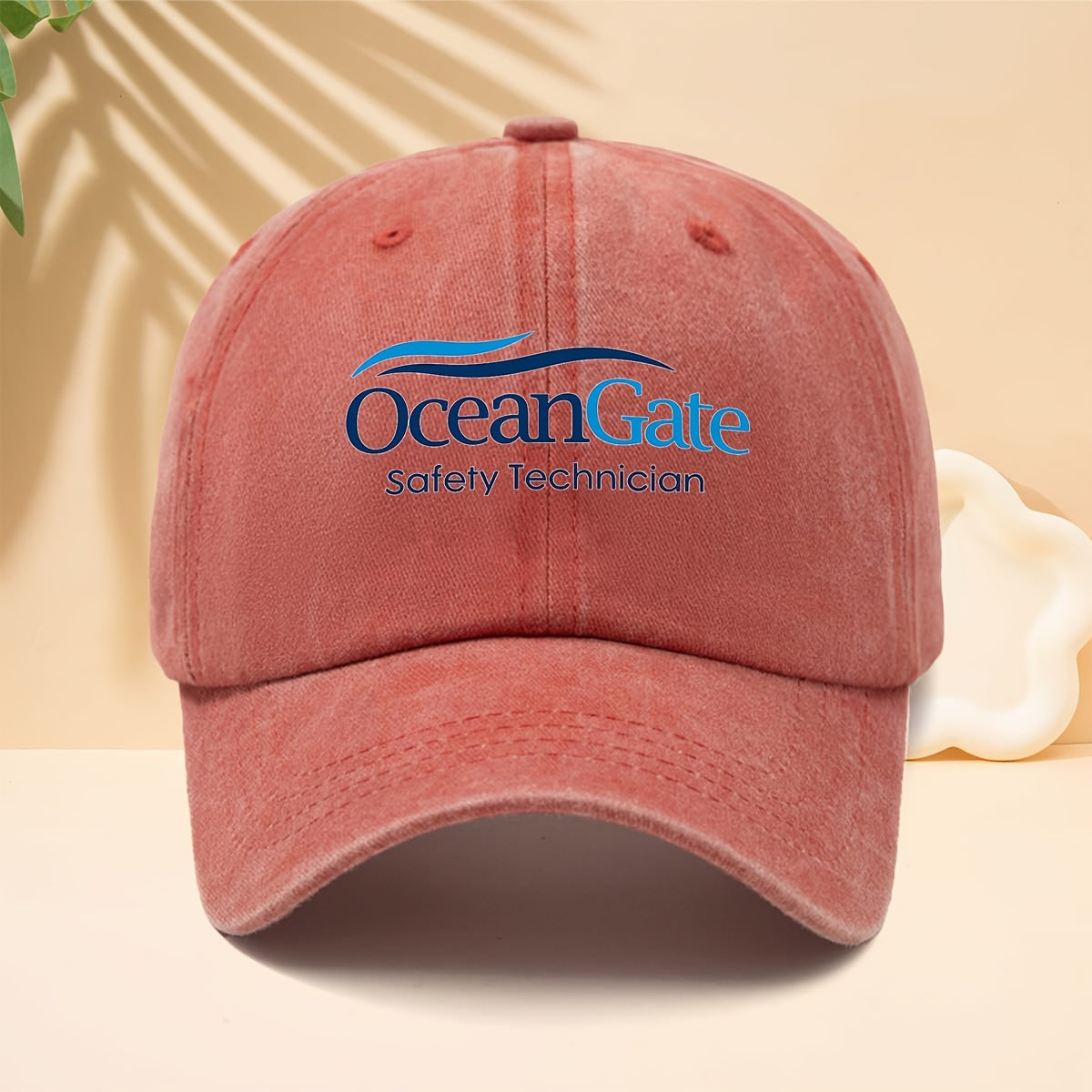 OanGate Security Technician Vintage Washed Baseball Cap, Internet Meme Culture Curved Brim Hat, Trucker Hat for Men and Women, Unisex  Trendy Hip-Hop Hat, Designed to Play on Memes to Showcase Personality, Suitable for Streetwear and Casual Outfits